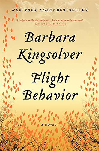 Book Cover Flight Behavior: A Novel