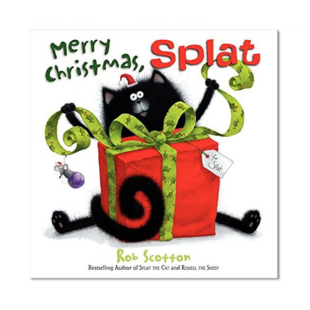 Book Cover Merry Christmas, Splat (Splat the Cat)