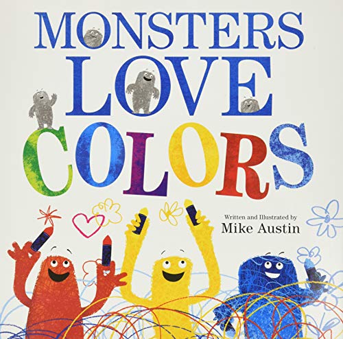 Book Cover Monsters Love Colors