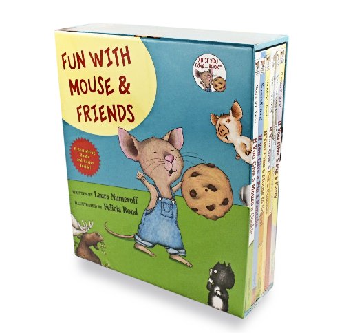 Book Cover Fun with Mouse and Friends (6 Book Set)