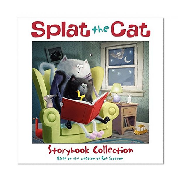 Book Cover Splat the Cat Storybook Collection