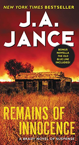 Book Cover Remains of Innocence: A Brady Novel of Suspense (Joanna Brady Mysteries)