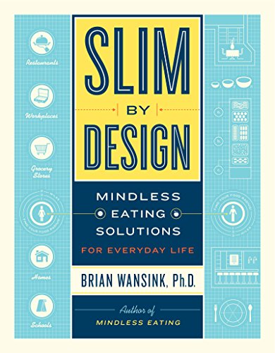 Book Cover Slim by Design: Mindless Eating Solutions for Everyday Life