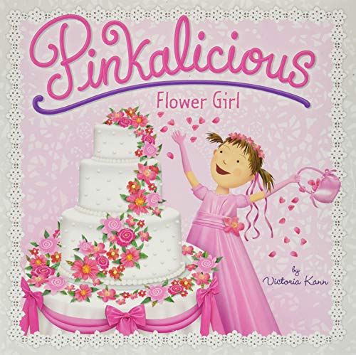 Book Cover Pinkalicious: Flower Girl