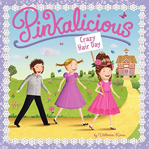 Book Cover Pinkalicious: Crazy Hair Day
