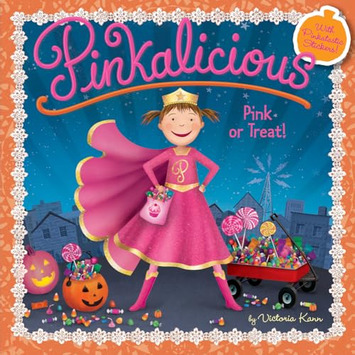 Book Cover Pinkalicious: Pink or Treat!