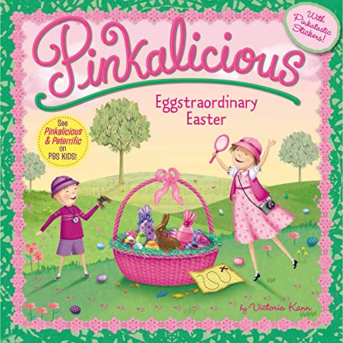 Book Cover Pinkalicious: Eggstraordinary Easter