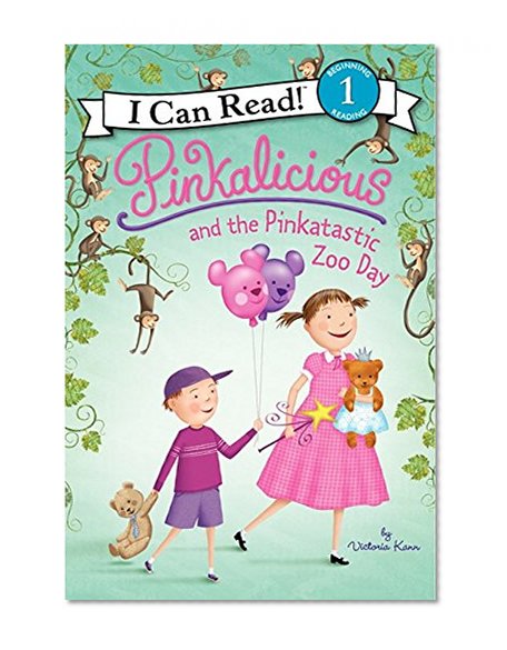 Book Cover Pinkalicious and the Pinkatastic Zoo Day (I Can Read Level 1)