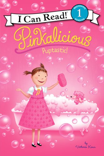 Book Cover Pinkalicious: Puptastic! (I Can Read Level 1)