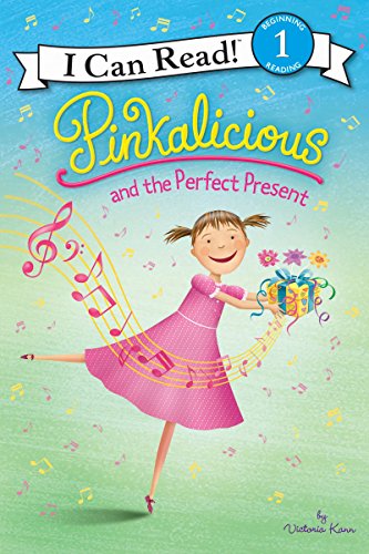 Book Cover Pinkalicious and the Perfect Present (I Can Read Level 1)