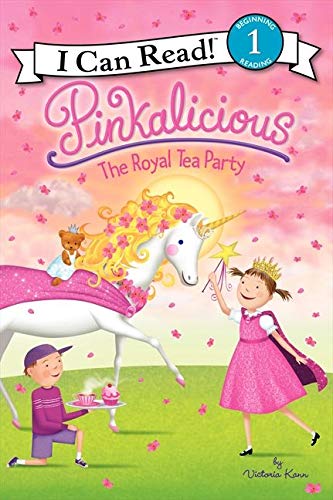 Book Cover Pinkalicious: The Royal Tea Party (I Can Read Level 1)