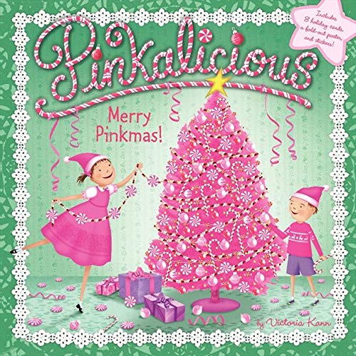 Book Cover Pinkalicious: Merry Pinkmas!