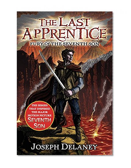 Book Cover The Last Apprentice: Fury of the Seventh Son (Book 13)