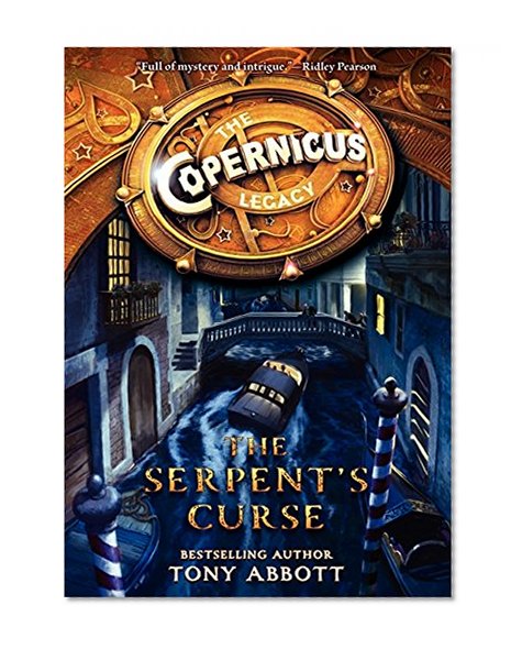 Book Cover The Copernicus Legacy: The Serpent's Curse
