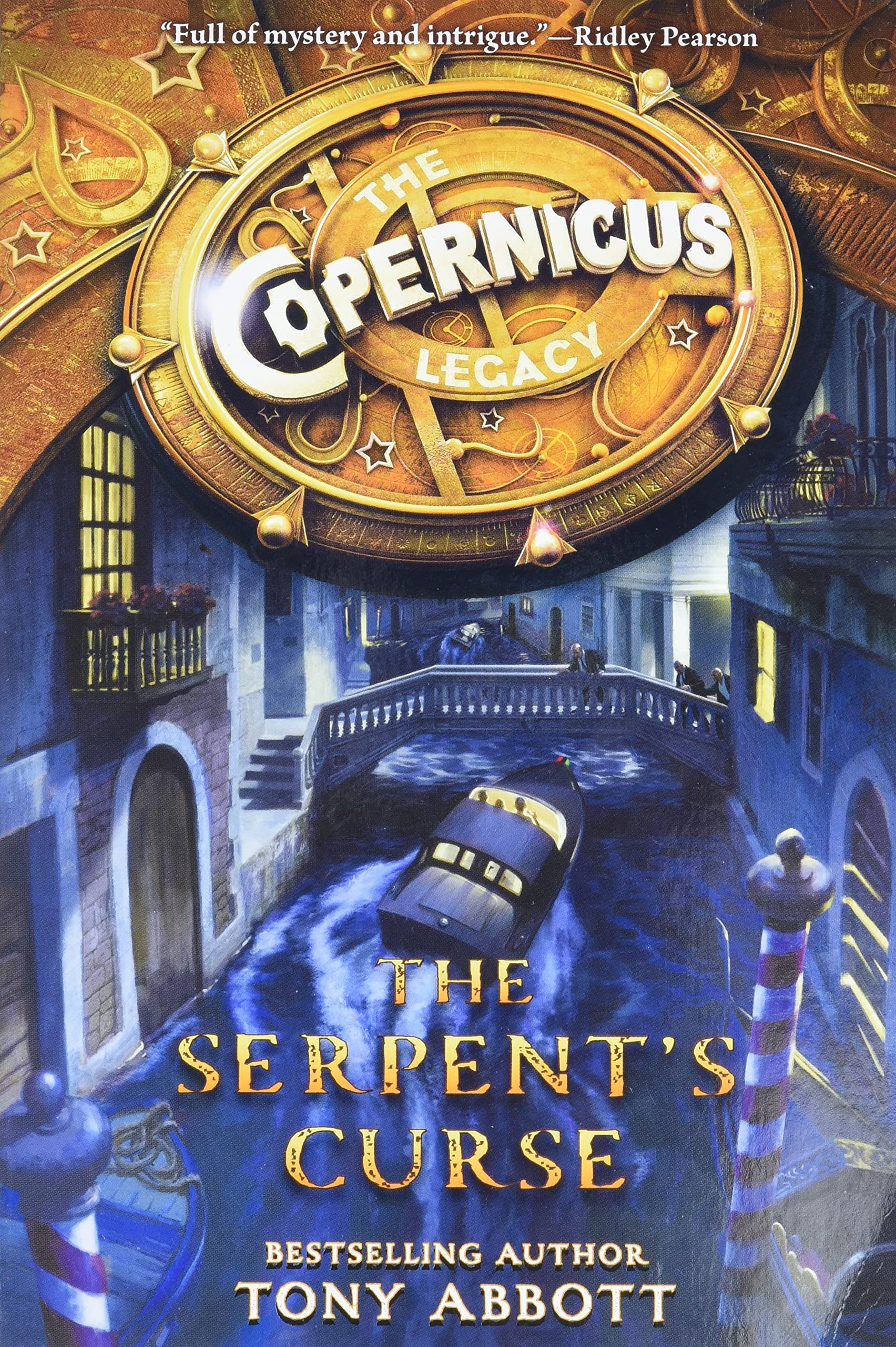 Book Cover The Copernicus Legacy: The Serpent's Curse (Copernicus Legacy, 2)