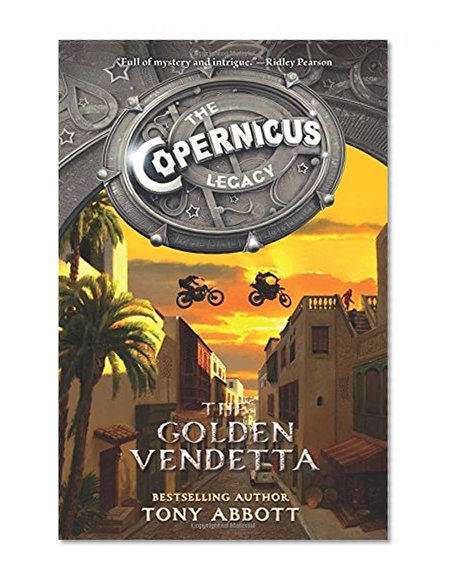 Book Cover The Copernicus Legacy: The Golden Vendetta