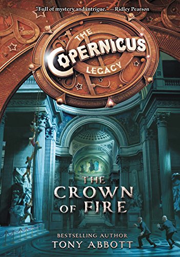 Book Cover The Copernicus Legacy: The Crown of Fire