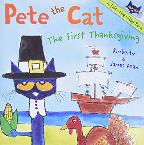 Book Cover Pete the Cat: The First Thanksgiving