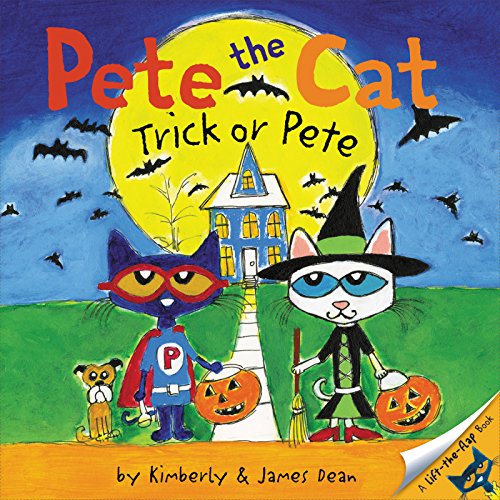 Book Cover Pete the Cat: Trick or Pete