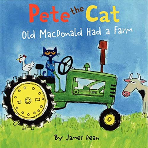 Book Cover Pete the Cat: Old MacDonald Had a Farm