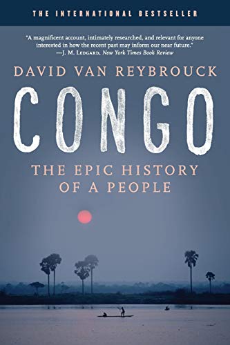 Book Cover Congo: The Epic History of a People