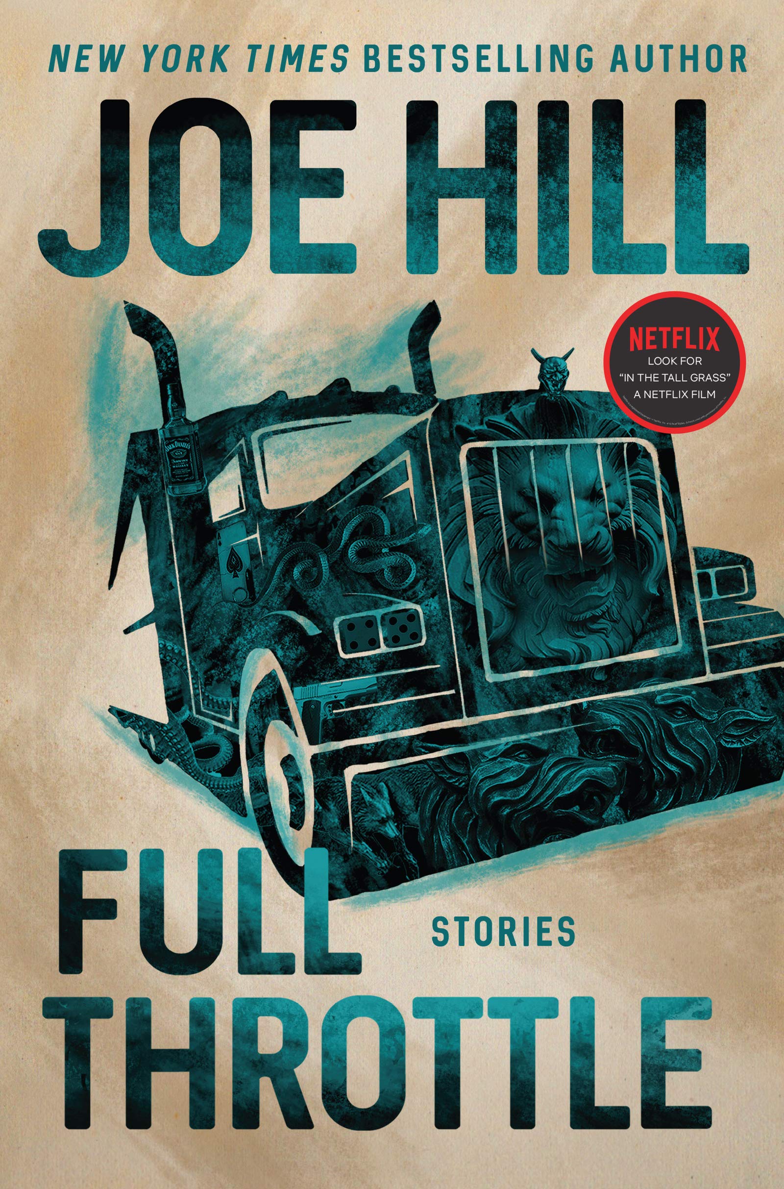 Book Cover Full Throttle: Stories