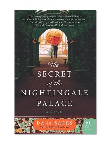Book Cover The Secret of the Nightingale Palace: A Novel