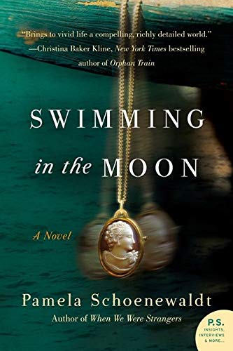 Book Cover Swimming in the Moon: A Novel