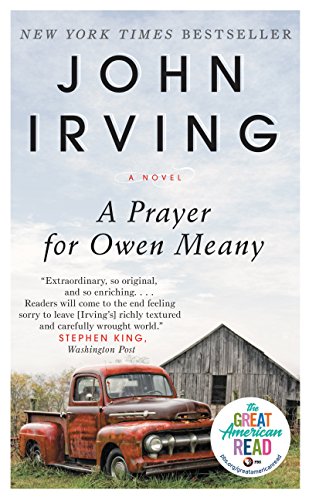 Book Cover A Prayer for Owen Meany