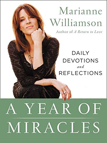 Book Cover A Year of Miracles: Daily Devotions and Reflections