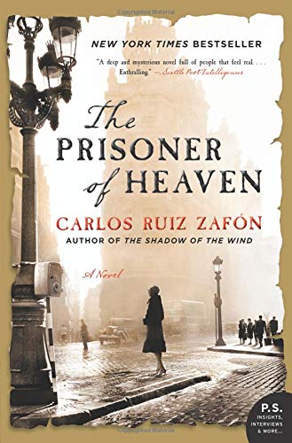 Book Cover The Prisoner of Heaven: A Novel