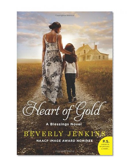Book Cover Heart of Gold: A Blessings Novel