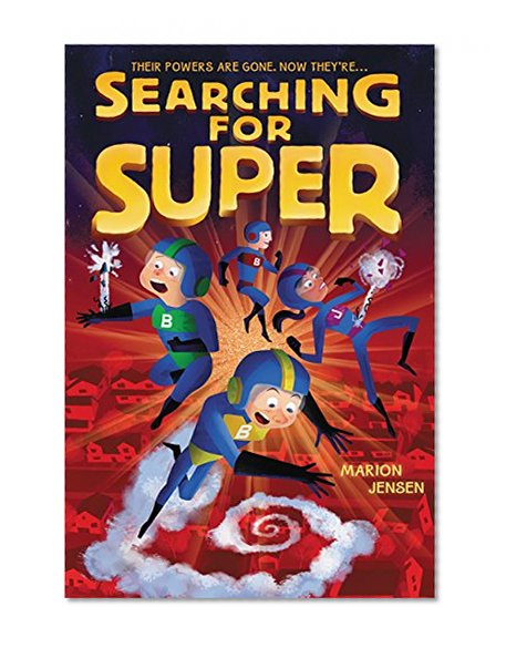 Book Cover Searching for Super (Almost Super)