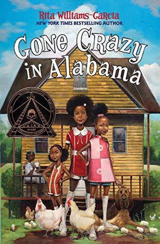 Book Cover Gone Crazy in Alabama