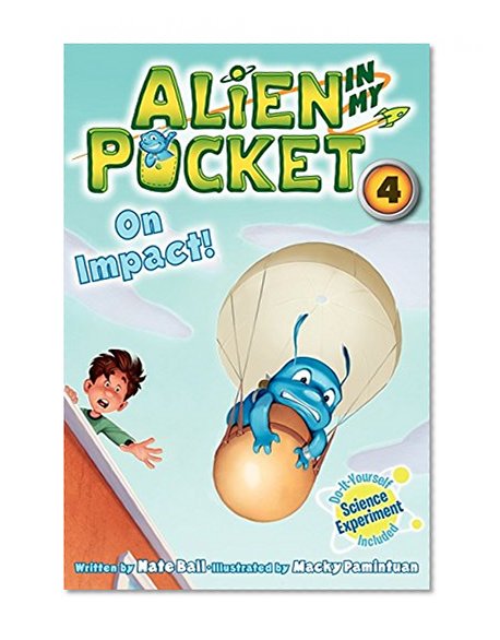 Book Cover Alien in My Pocket #4: On Impact!