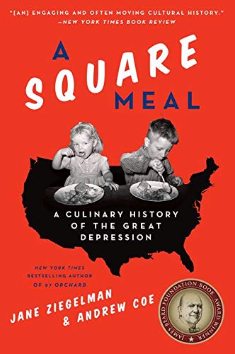 Book Cover A Square Meal: A Culinary History of the Great Depression