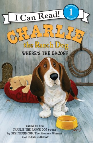 Book Cover Charlie the Ranch Dog: Where's the Bacon? (I Can Read Level 1)