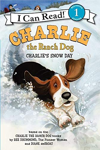 Book Cover Charlie the Ranch Dog: Charlie's Snow Day (I Can Read Level 1)