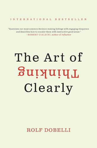 Book Cover The Art of Thinking Clearly