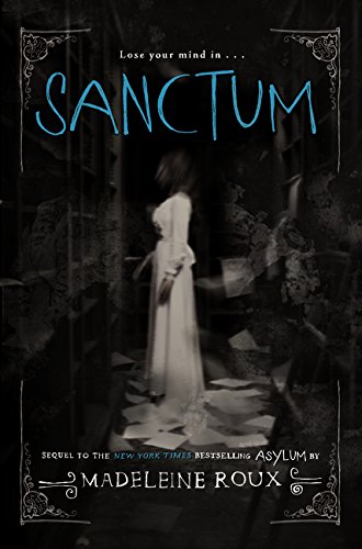 Book Cover Sanctum (Asylum, 2)