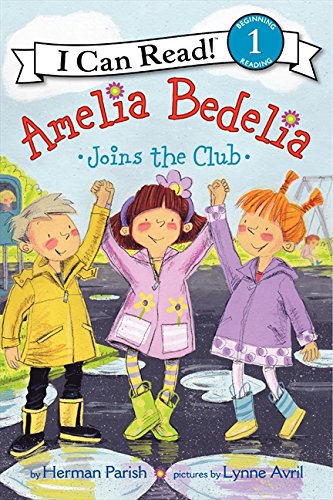 Book Cover Amelia Bedelia Joins the Club (I Can Read Level 1)