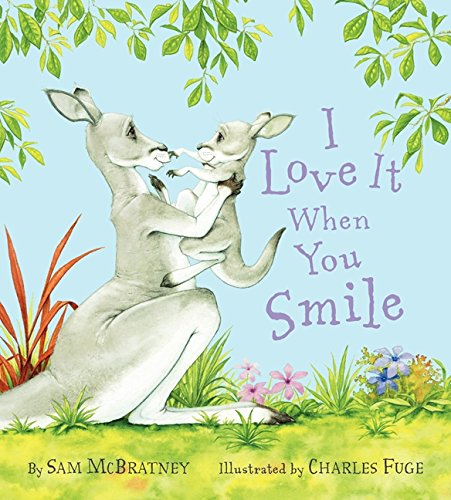 Book Cover I Love It When You Smile