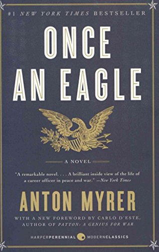Book Cover Once an Eagle: A Novel