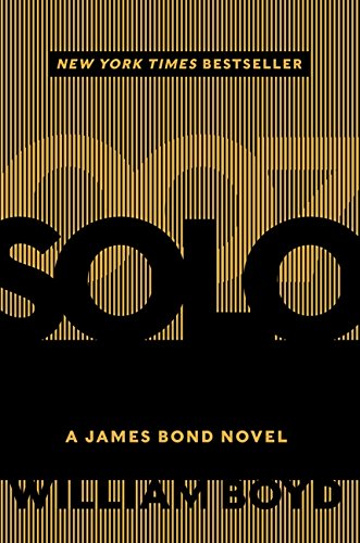 Book Cover Solo: A James Bond Novel