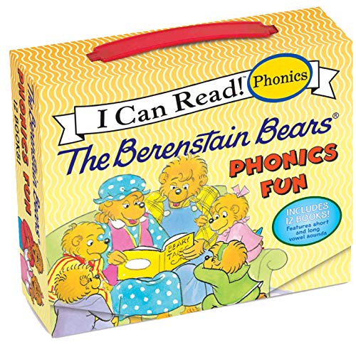 Book Cover The Berenstain Bears Phonics Fun (My First I Can Read)