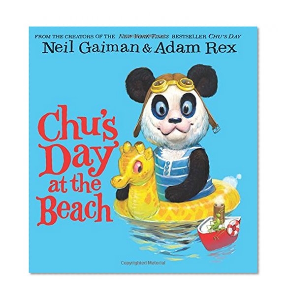Book Cover Chu's Day at the Beach