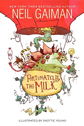 Book Cover Fortunately, the Milk