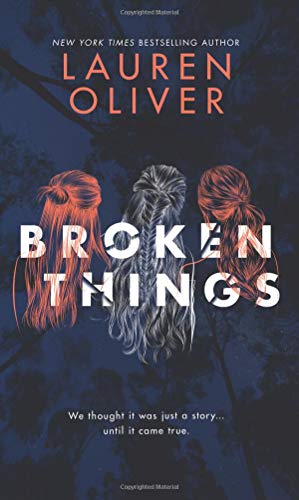 Book Cover Broken Things
