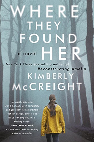 Book Cover Where They Found Her: A Novel