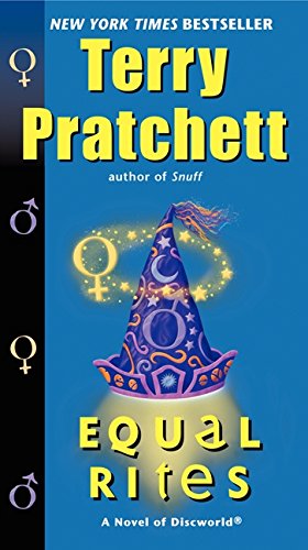 Book Cover Equal Rites (Discworld, 3)